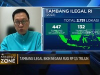 Tambang Ilegal Bikin Negara Rugi Rp 3,5 T, Bisa Diberantas?