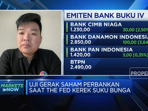The Fed Kerek Suku Bunga, Gimana Nasib Saham Perbankan?
