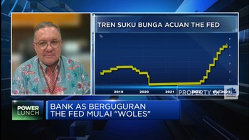 The Fed "Woles" Saat Bank AS Berguguran, Apa Kata Bankir?