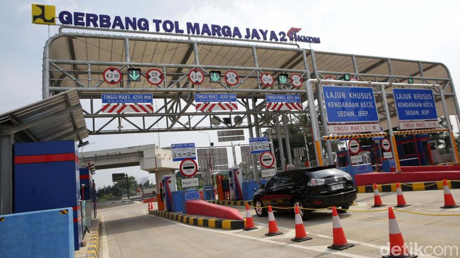 Tol Bekasi-Cawang-Kampung Melayu (Becakayu) Seksi 2A dan 2A Ujung Jakasampurna-Marga Jaya diujicoba. Lalu lintasnya terpantau lancar.
