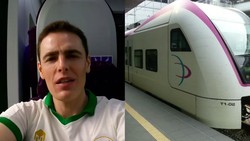Naik Kereta di Malaysia, Turis Inggris Ngaku Lebih Suka Punya Jakarta