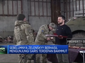 Ukraina Siapkan Serangan Balasan Untuk Rusia di Kota Bakhmut