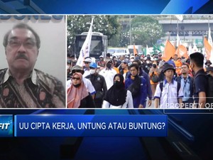 UU Cipta Kerja Disahkan, Pengusaha Untung Atau Buntung?