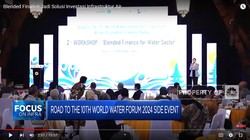 Blended Finance Jadi Solusi Investasi Infrastruktur Air