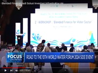 Blended Finance Jadi Solusi Investasi Infrastruktur Air