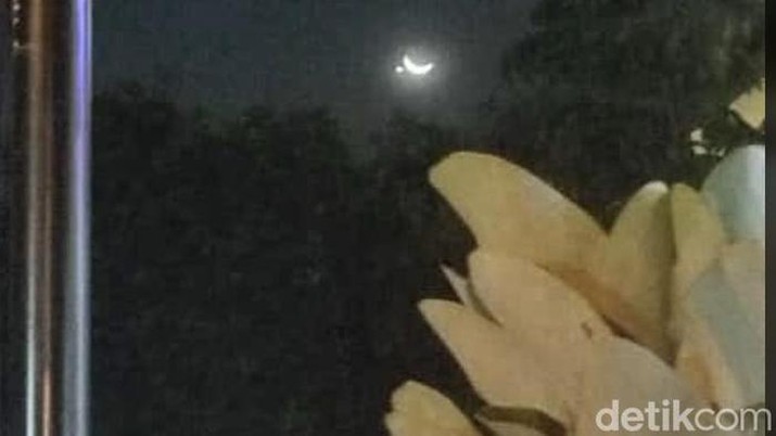 Fenomena Bulan Sabit Bintang Heboh di Medsos, BMKG Buka Suara Fenomena Bulan Sabit Bintang Heboh di Medsos, BMKG Buka Suara