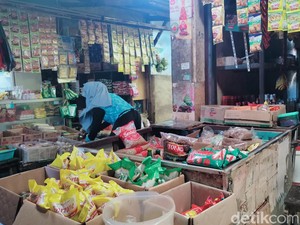 Harga Sembako di Makassar Naik Jelang Nataru, Bawang Merah Jadi Rp 40.000/kg
