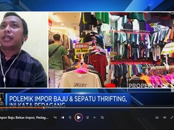 IKAPPI Minta Pemerintah "Jemput Bola" Cari Solusi Thrifting