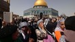 Awal Ramadan, Puluhan Ribu Orang Salat di Masjid Al-Aqsa