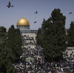 Heboh Israel Mau Belah Masjid Al-Aqsa, Ini Kronologinya