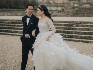 6 Artis Gelar Pernikahan Mewah di Tahun 2023, Valencia Tanoesoedibjo di Paris