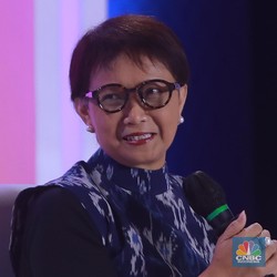Eksklusif! Menlu Retno Blak-blakan: ASEAN, LCS, Rusia-Ukraina