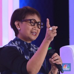Hamas Tunjuk Bos Baru Yahya Sinwar, Begini Respons Menlu Retno