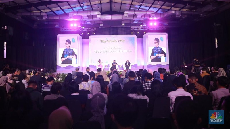 “Top Women Fest 2023” Bertaburan Perempuan Hebat Indonesia