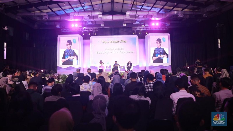 “Top Women Fest 2023” Bertaburan Perempuan Hebat Indonesia “Top Women Fest 2023” Bertaburan Perempuan Hebat Indonesia