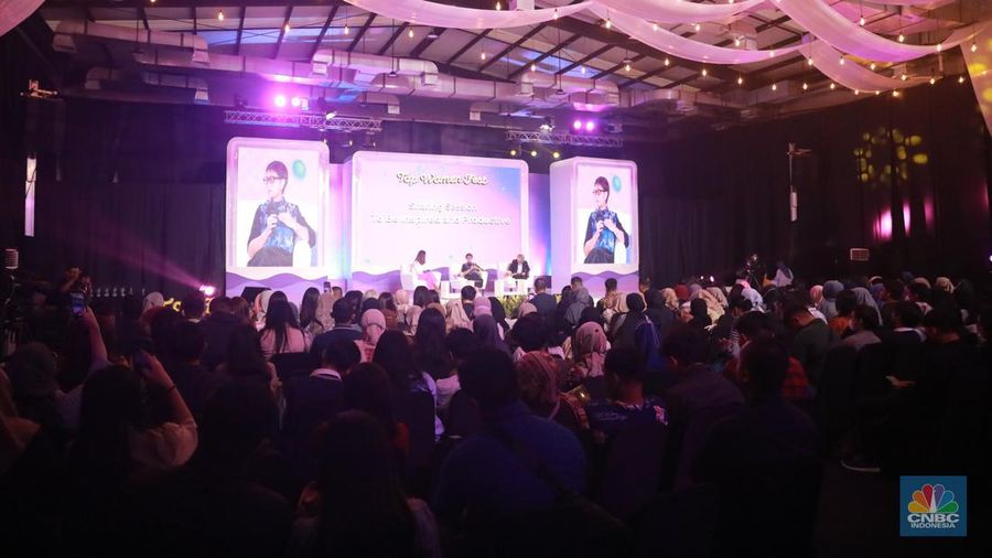 Suasana acara
