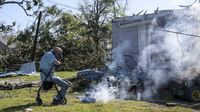 AS Di Terjang Badai Tornado, Puluhan Orang Tewas