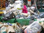 Pemulung Prancis Ikut Mogok Massal, Negara Dipenuhi Sampah! 