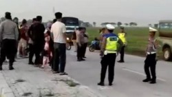 Pelajar Binjai Tewas Usai Tabrak Pembatas Jalan, Diduga saat Balap Liar