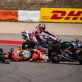 Detik-Detik Tabrakan MotoGP yang Buat Marc Marquez Dihukum