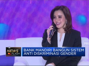 Video: Bank Mandiri Bangun Sistem Anti Diskriminasi Gender