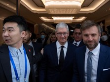 Alasan Sebenarnya CEO Apple Minta Potong Gaji Gila-gilaan