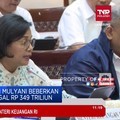 Depan DPR, Sri Mulyani Beberkan Transaksi Janggal Rp349 T