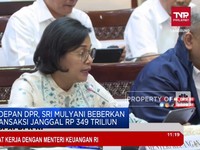 Depan DPR, Sri Mulyani Beberkan Transaksi Janggal Rp349 T