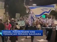 Ngeri! Israel Terancam Perang Saudara