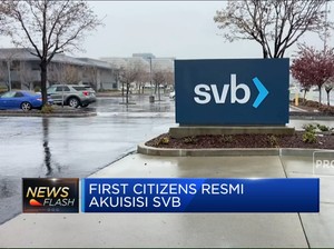 Video: First Citizens Resmi Akuisisi Silicon Valley Bank