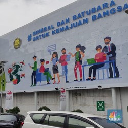 KPK Geledah Kantor Ditjen Minerba, Ini Kata Kementerian ESDM