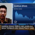 Harga Emas Terus Melambung, Beneran Bisa Tembus USD 2.500/Oz?