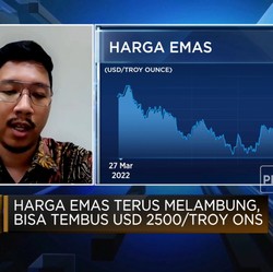 Harga Emas Terus Melambung, Beneran Bisa Tembus USD 2.500/Oz?