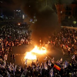 Israel Chaos Terancam Perang Saudara, Ini Kronologi-Sebabnya