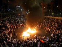 Potret Ngeri Chaosnya Israel, Disebut Terancam Perang Saudara
