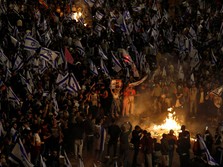 Israel Makin Ngeri! Kini Chaos, Terancam Perang Saudara