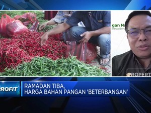 Masalah Klasik! Harga Pangan Naik Sambut Lebaran, Ada Solusi?