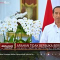 Jokowi: Larangan Bukber Hanya Untuk Internal Pemerintah