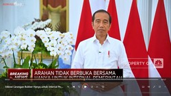 Jokowi: Larangan Bukber Hanya Untuk Internal Pemerintah