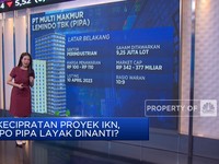 Video: Kecipratan Proyek IKN, IPO Saham PIPA Layak Dinanti?