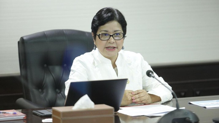Ketua Dewan Audit OJK Sophia Wattimena Ketua Dewan Audit OJK Sophia Wattimena