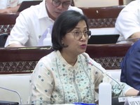 Sri Mulyani Kerek Proyeksi Belanja 2023, Tembus Rp3.124 T