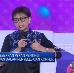 Menlu Ungkap Peran Penting Perempuan di Penyelesaian Konflik