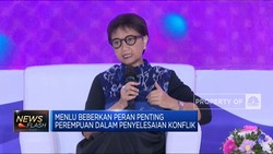 Menlu Ungkap Peran Penting Perempuan di Penyelesaian Konflik