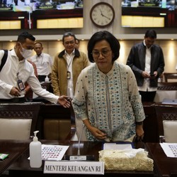 DPR Tanya Sri Mulyani: Ada Masalah Apa Dengan PPATK?
