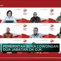 Video: Pemerintah Buka Lowongan Jabatan DK OJK, Ini Syaratnya