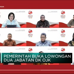 Video: Pemerintah Buka Lowongan Jabatan DK OJK, Ini Syaratnya
