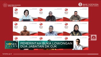 Video: Pemerintah Buka Lowongan Jabatan DK OJK, Ini Syaratnya