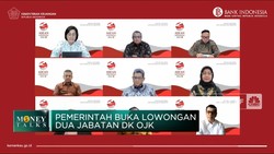 Video: Pemerintah Buka Lowongan Jabatan DK OJK, Ini Syaratnya