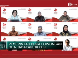 Video: Pemerintah Buka Lowongan Jabatan DK OJK, Ini Syaratnya